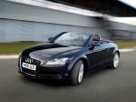 Audi TT Roadster 2007 года (UK)